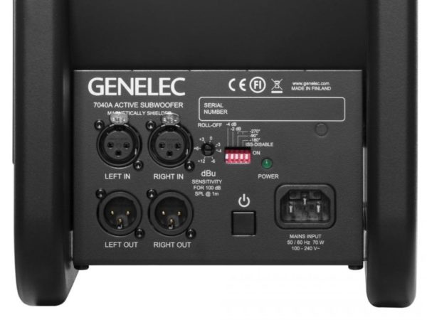 Genelec 7040A subwoofer | Ideaali.fi