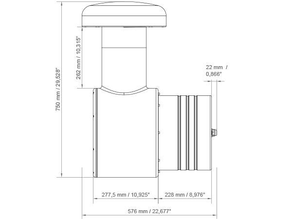 Monitor Audio CLG-W12 subwoofer | Ideaali.fi