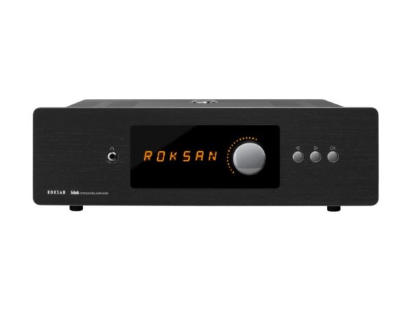 Roksan Blak Integrated vahvistin - myymälän demo | Ideaali.fi