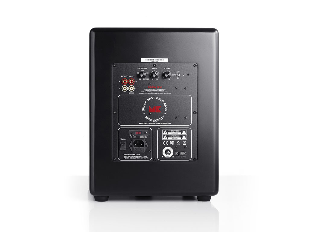 MK Sound V10 subwoofer | Ideaali.fi