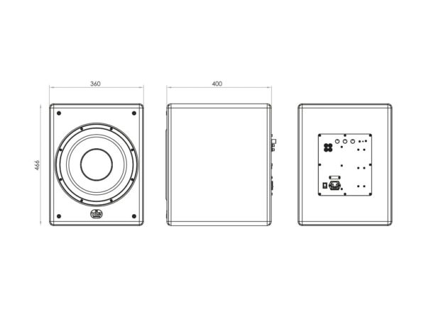 MK Sound V12 subwoofer - Image 6