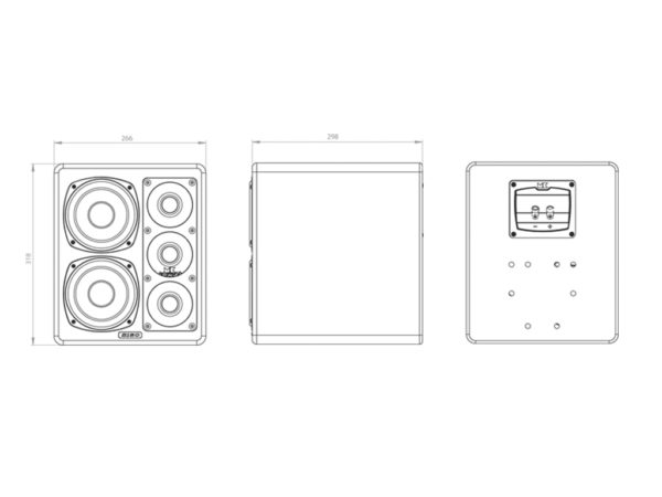 MK Sound S150 jalustakaiutin | Ideaali.fi