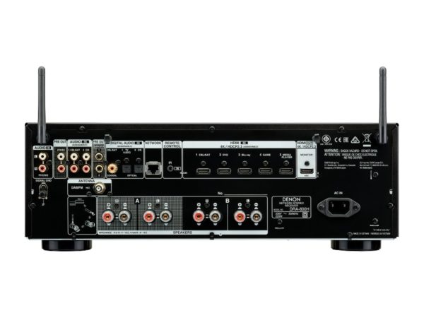 Denon DRA-800H vahvistin - Image 2