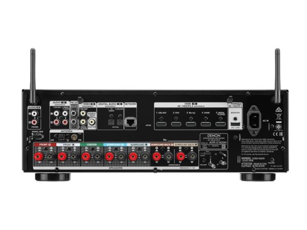 Denon AVR-X1600H kotiteatterivahvistin - Image 3