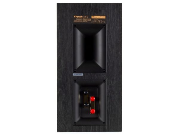 klipsch-rp-600m-refleksikanava-liittimet