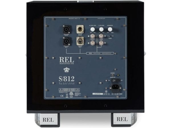 REL S/812 subwoofer | Ideaali.fi