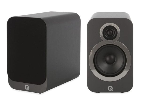 Q Acoustics 3020i -jalustakaiuttimet | Ideaali.fi