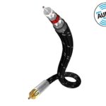 inakustik excellence mono subwoofer cable rca