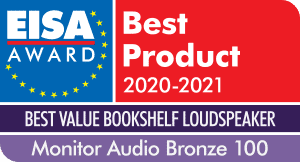 Monitor Audio Bronze 100 "EISA luokkansa paras" jalustakaiutin | Ideaali.fi