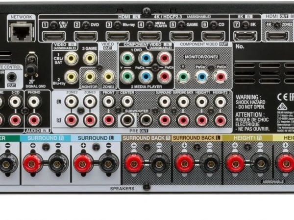 Denon AVC-X4700H kotiteatterivahvistin - Image 3