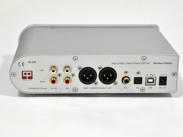 LEAD Audio NF-192 DAC / kuulokevahvistin - Image 2