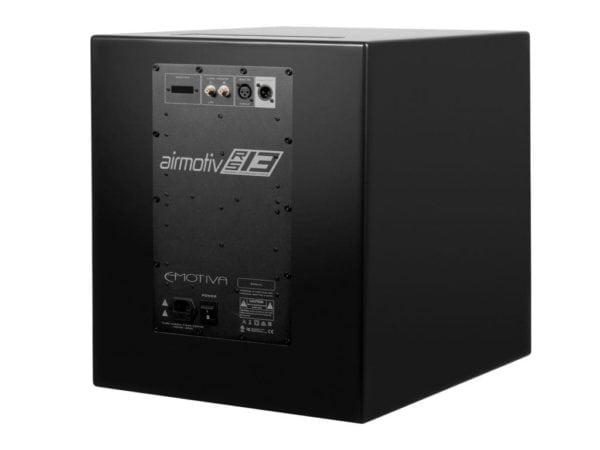 Emotiva RS13 testivoittaja subwoofer - myymälän demo - MYYTY - Image 2