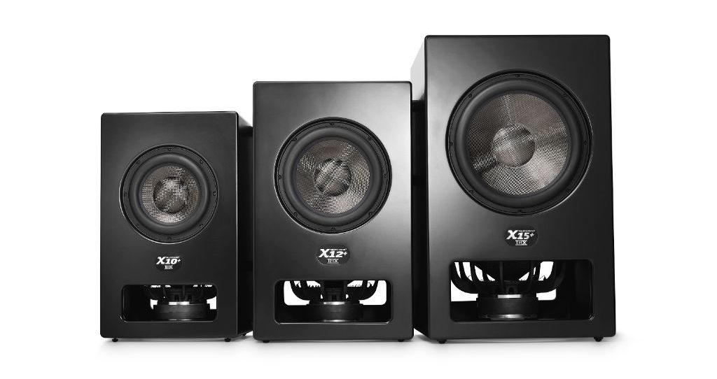 MK Sound X10, X12 ja X15+ subwooferit