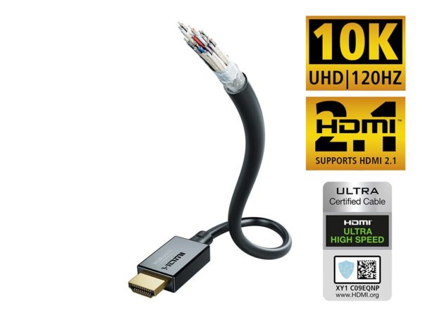 inakustik star Ultra High Speed HDMI 2.1 ja Ethernet -kaapeli | Ideaali.fi