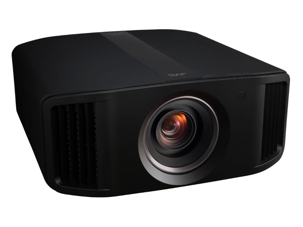 JVC DLA-NP5 musta projektori