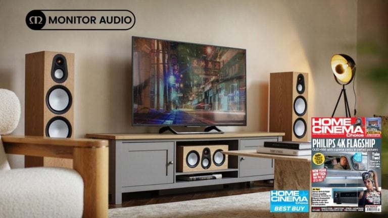 Monitor Audio Silver 7G testivoittaja