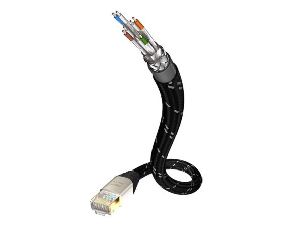 inakustik Excellence Network Cable CAT6 ethernet-kaapeli | Ideaali.fi