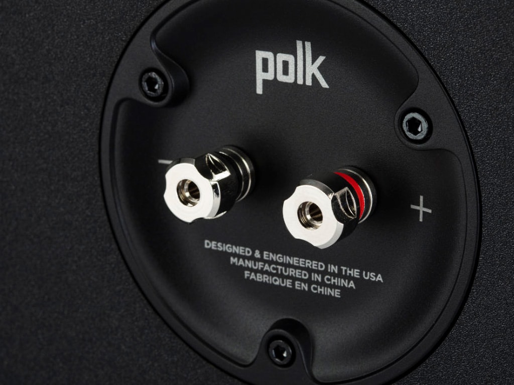 Polk Audio R400 keskikaiutina