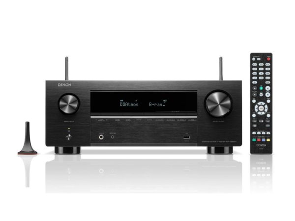 Denon AVR-X2800H kotiteatterivahvistin | Ideaali.fi