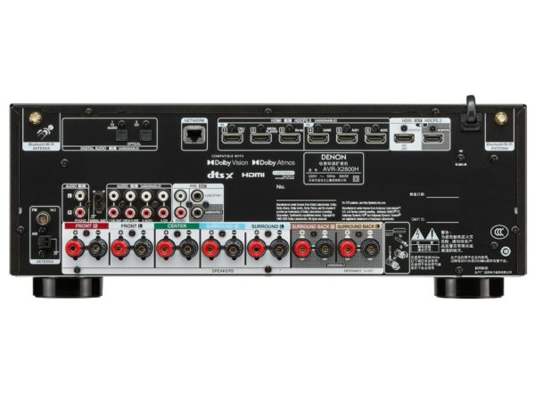 Denon AVR-X2800H kotiteatterivahvistin | Ideaali.fi