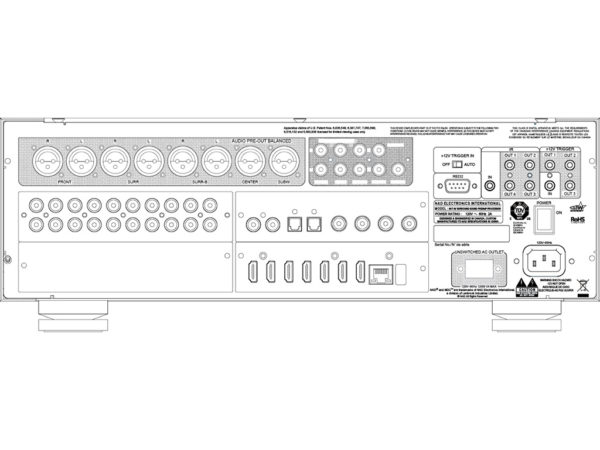 NAD Masters M17 V2i