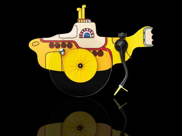 Pro-Ject The Beatles Yellow Submarine