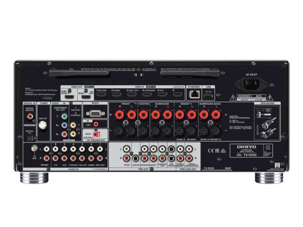 Onkyo TX-RZ50 kotiteatterivahvistin - Image 2