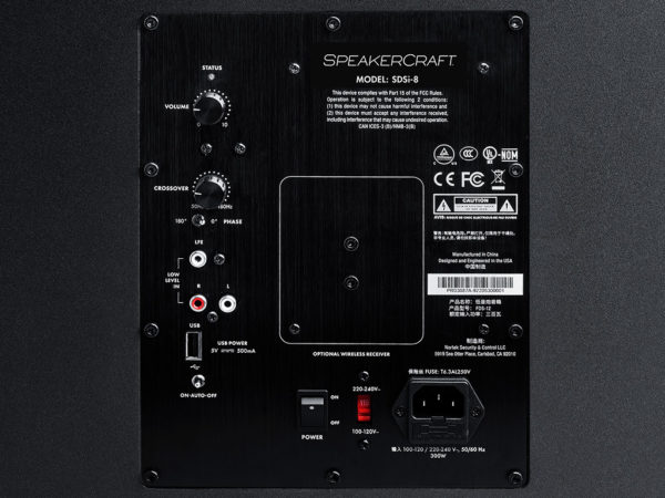 Speakercraft SDSi 8