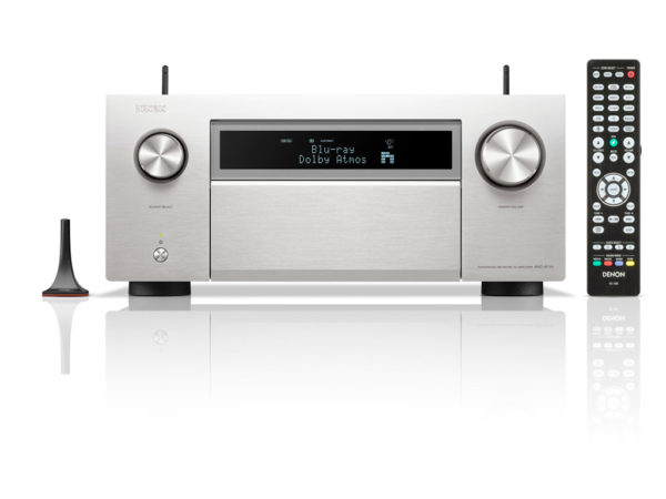 Denon AVC-A1H 15.4 kotiteatterivahvistin | Ideaali.fi