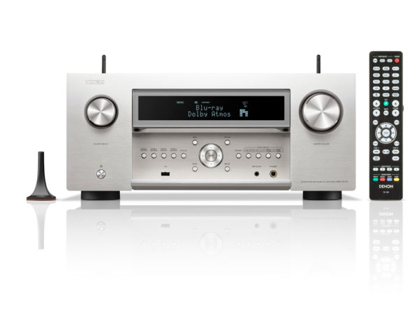 Denon AVC-A1H 15.4 kotiteatterivahvistin | Ideaali.fi