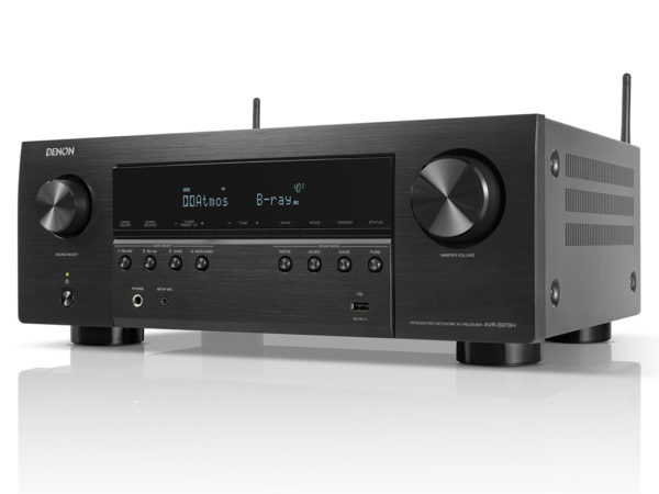 Denon AVR-S970H 7.2 kotiteatterivahvistin | Ideaali.fi