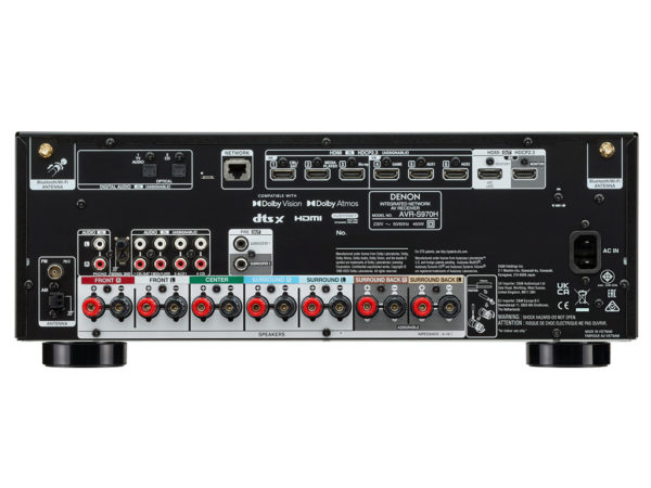 Denon AVR-S970H 7.2 kotiteatterivahvistin | Ideaali.fi