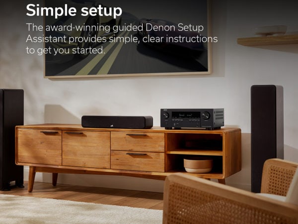 Denon AVR-S970H 7.2 kotiteatterivahvistin | Ideaali.fi