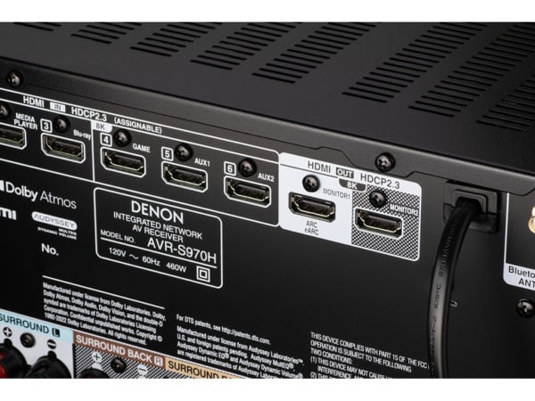 Denon AVR-S970H 7.2 kotiteatterivahvistin | Ideaali.fi