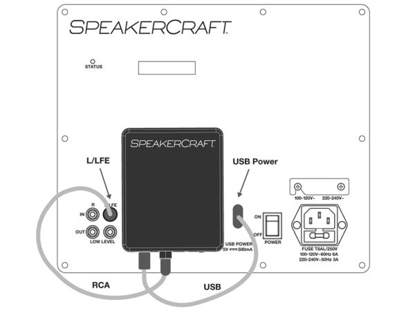 SpeakerCraft Wireless Subwoofer Kit