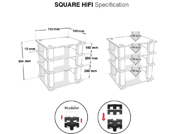 NorStone Square Hifi