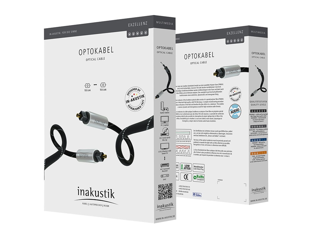 inakustik Excellence Optical Cable