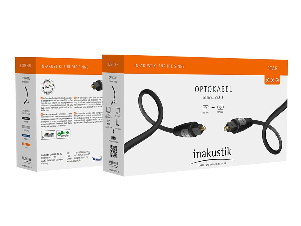 inakustik Star Optical Cable 2