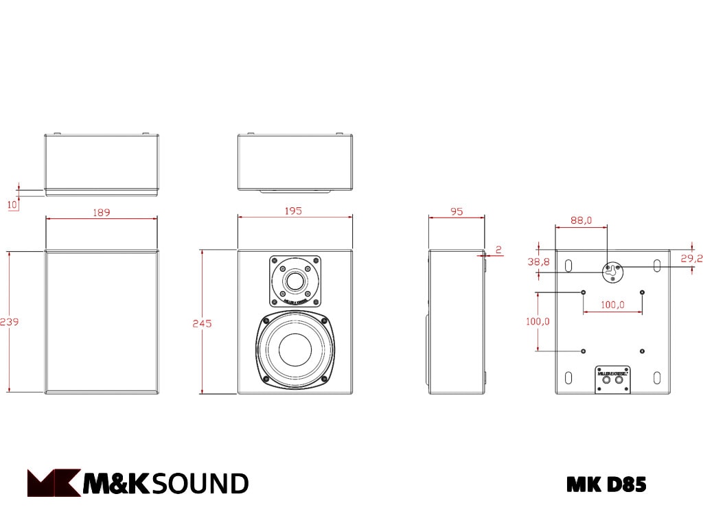 mk sound d85 mitat
