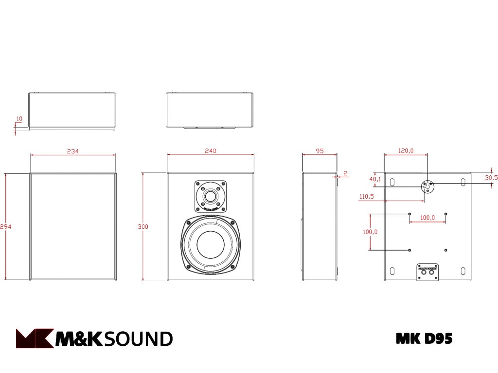 mk sound d95 mitat