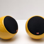 Gallo Acoustics Micro-Nucleus keltainen pari VARASTOPOISTO | Ideaali.fi