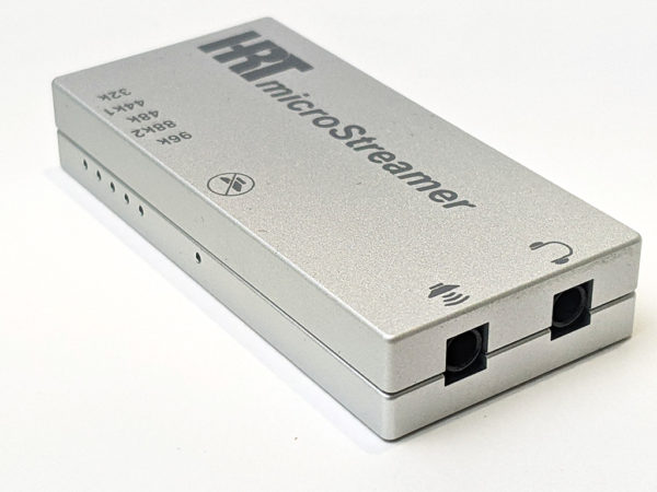 HRT MicroStreamer USB-DAC kuulokevahvistin VARASTOPOISTO | Ideaali.fi