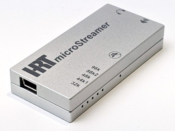 HRT MicroStreamer USB-DAC kuulokevahvistin VARASTOPOISTO | Ideaali.fi