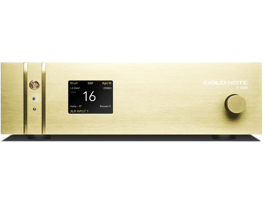 gold note P–1000 MkII 1