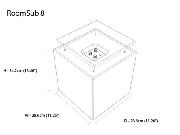 Gallo Acoustics RoomSub