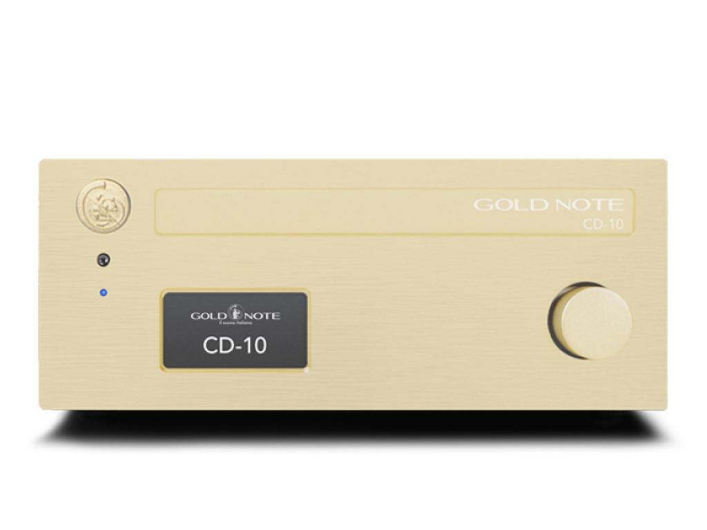 gold note cd-10 7
