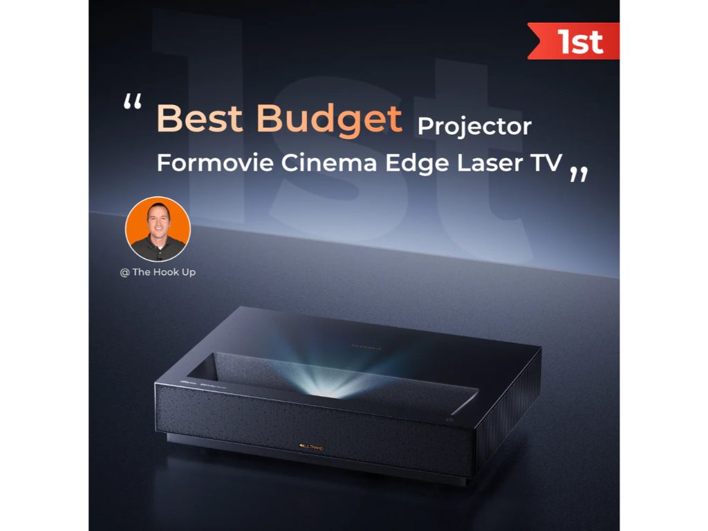 Formovie Cinema Edge testimenestys