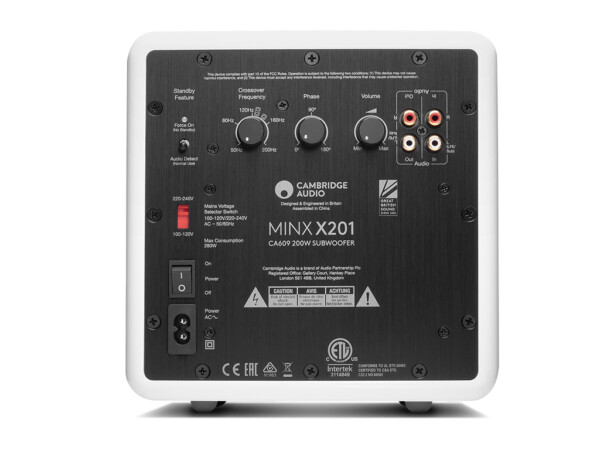 Cambridge Audio Minx X201