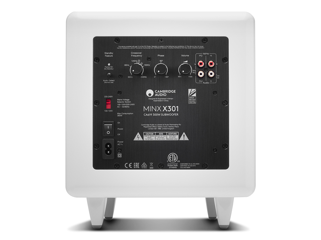 Cambridge Audio Minx X301