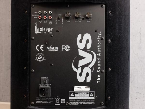 SVS PC-12NSD